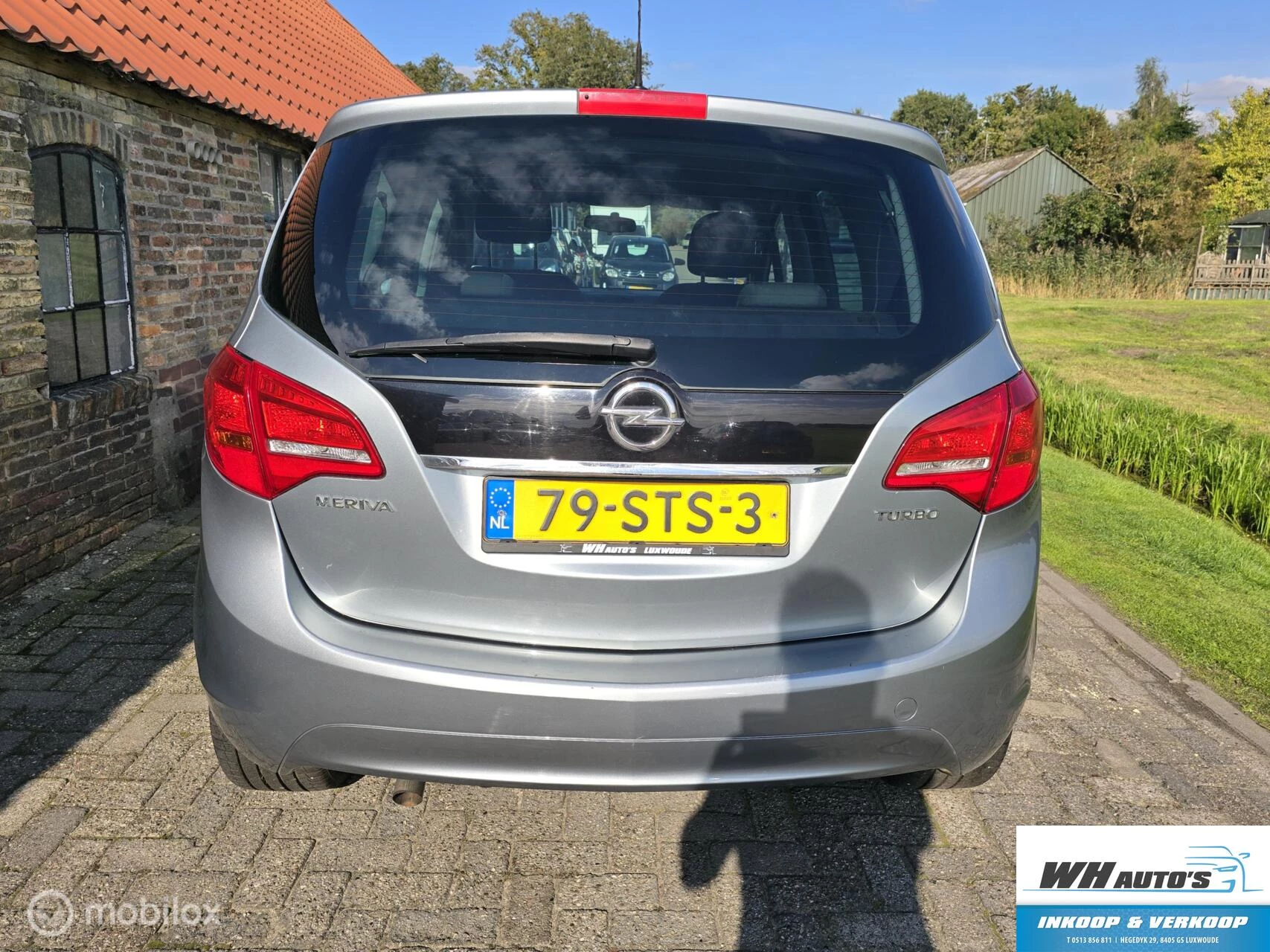 Hoofdafbeelding Opel Meriva