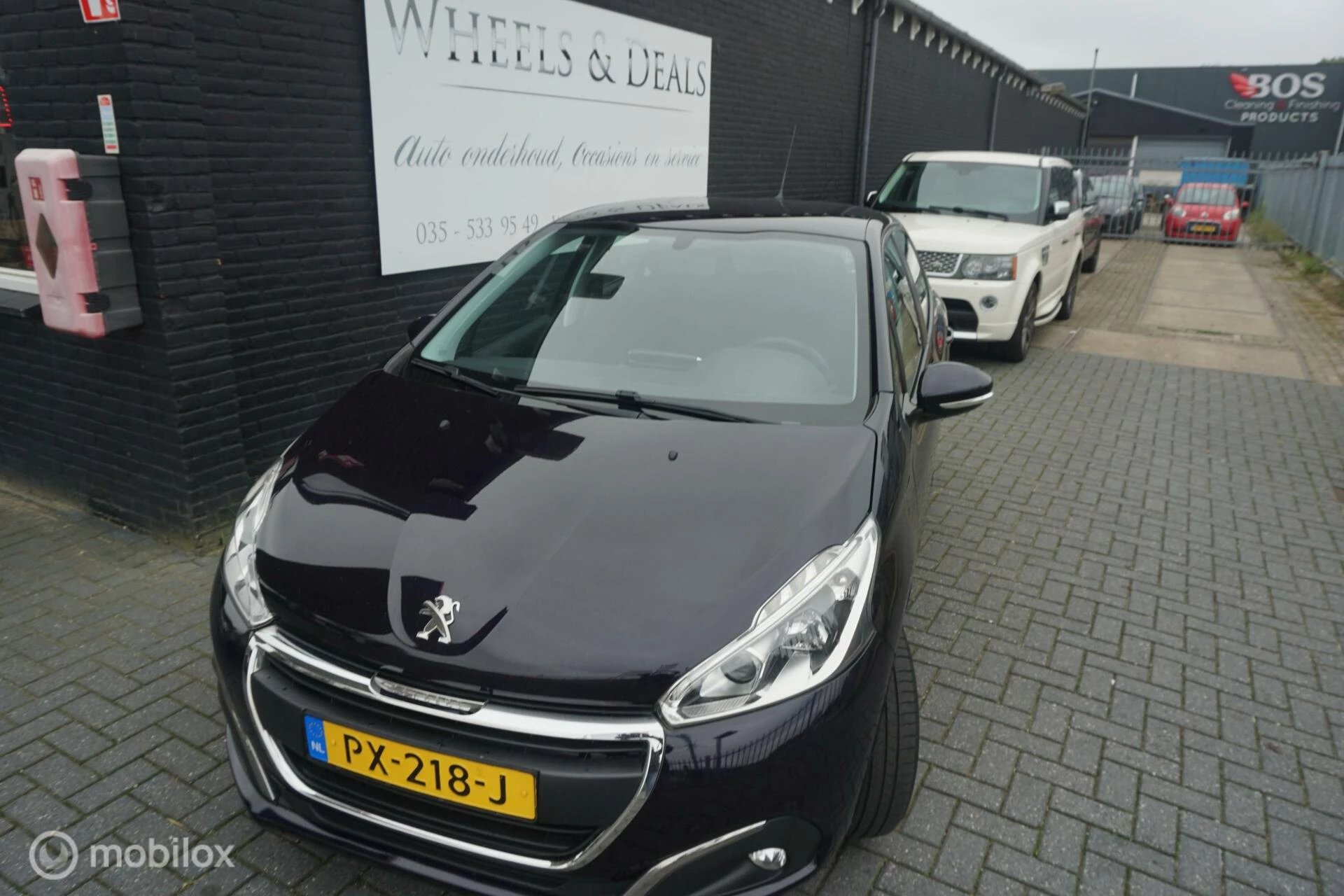 Hoofdafbeelding Peugeot 208