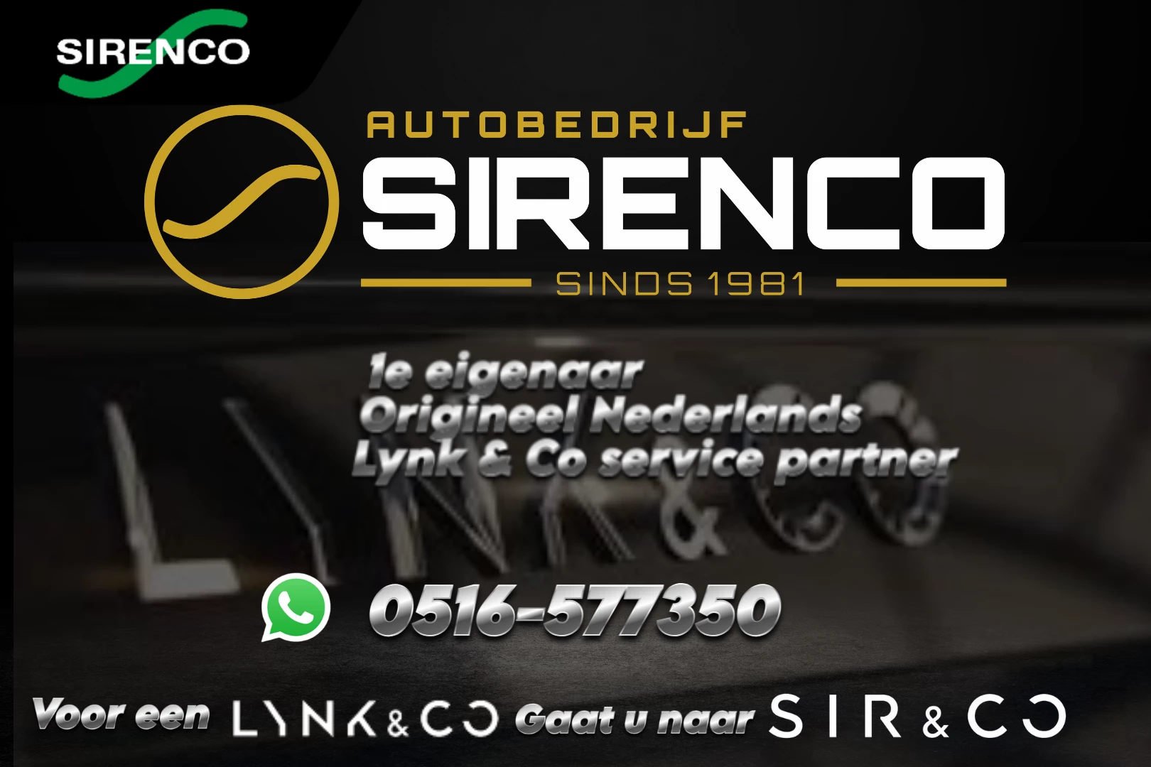 Hoofdafbeelding Lynk & Co 01