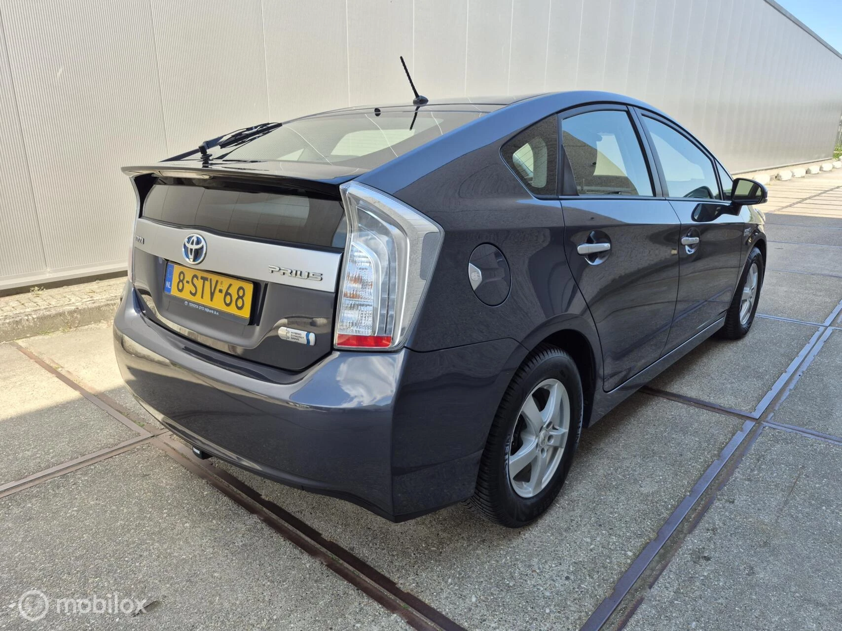 Hoofdafbeelding Toyota Prius