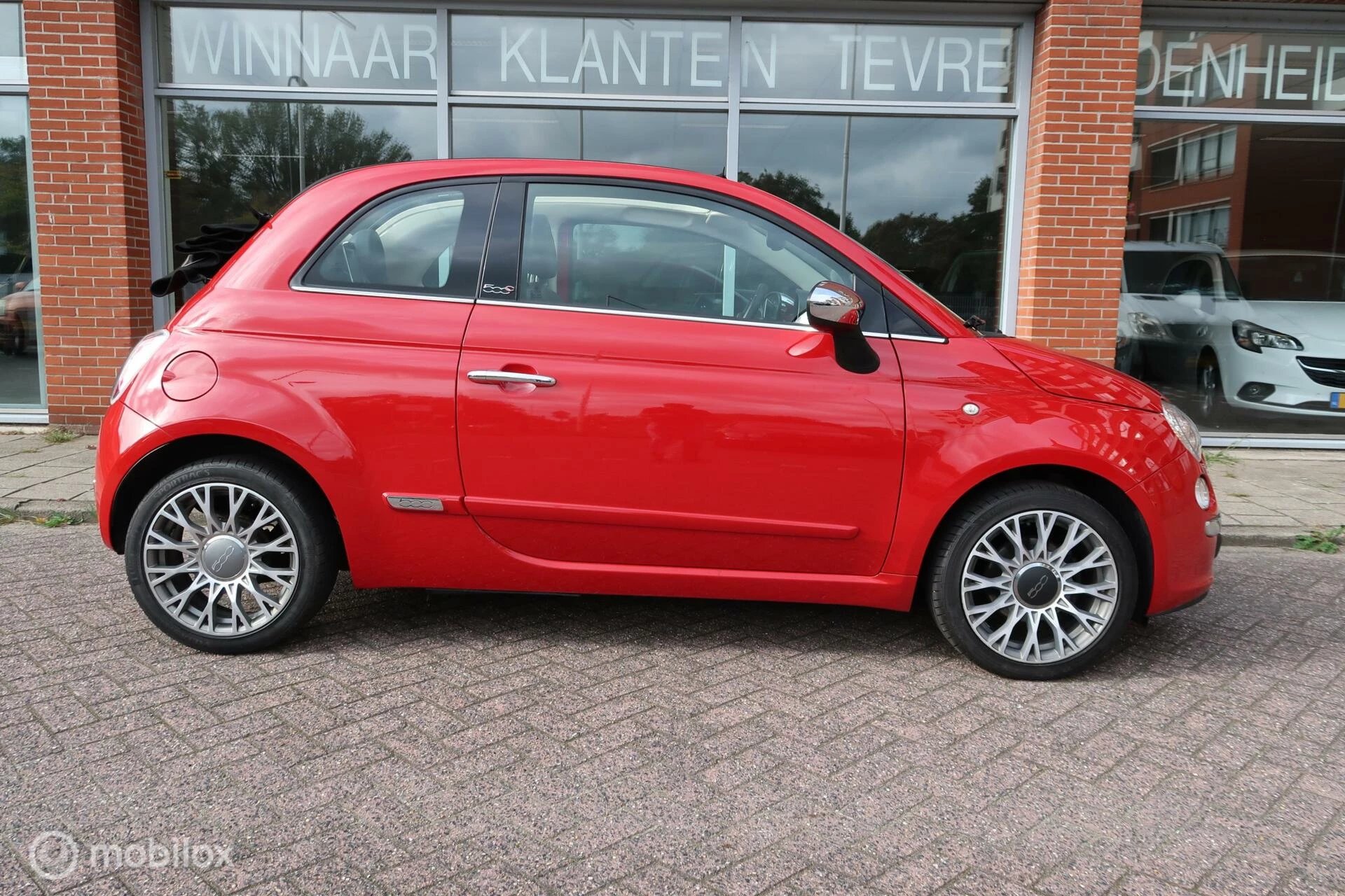 Hoofdafbeelding Fiat 500C