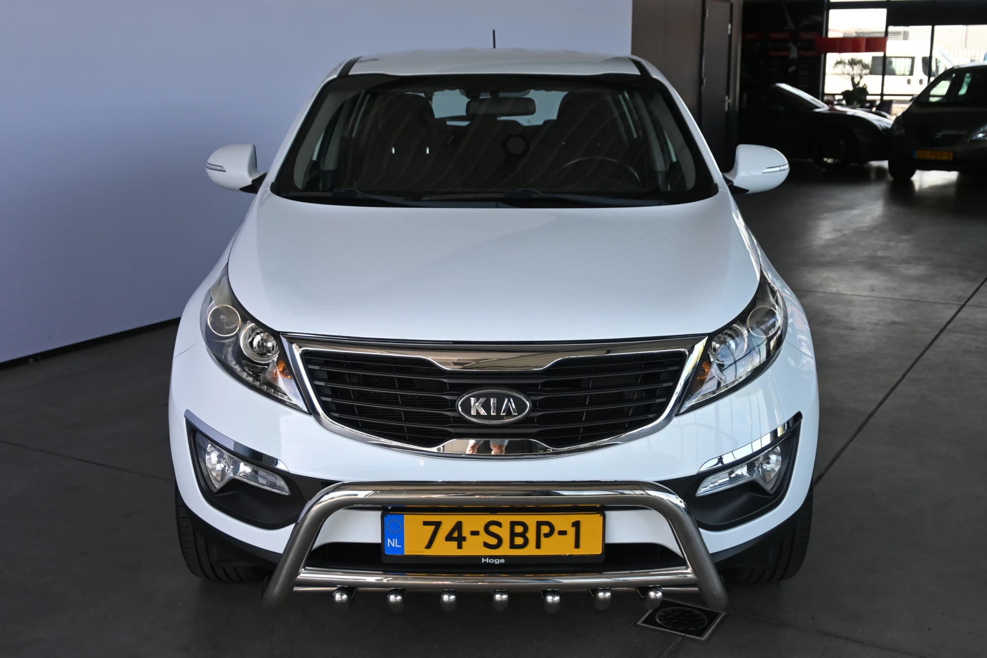 Hoofdafbeelding Kia Sportage