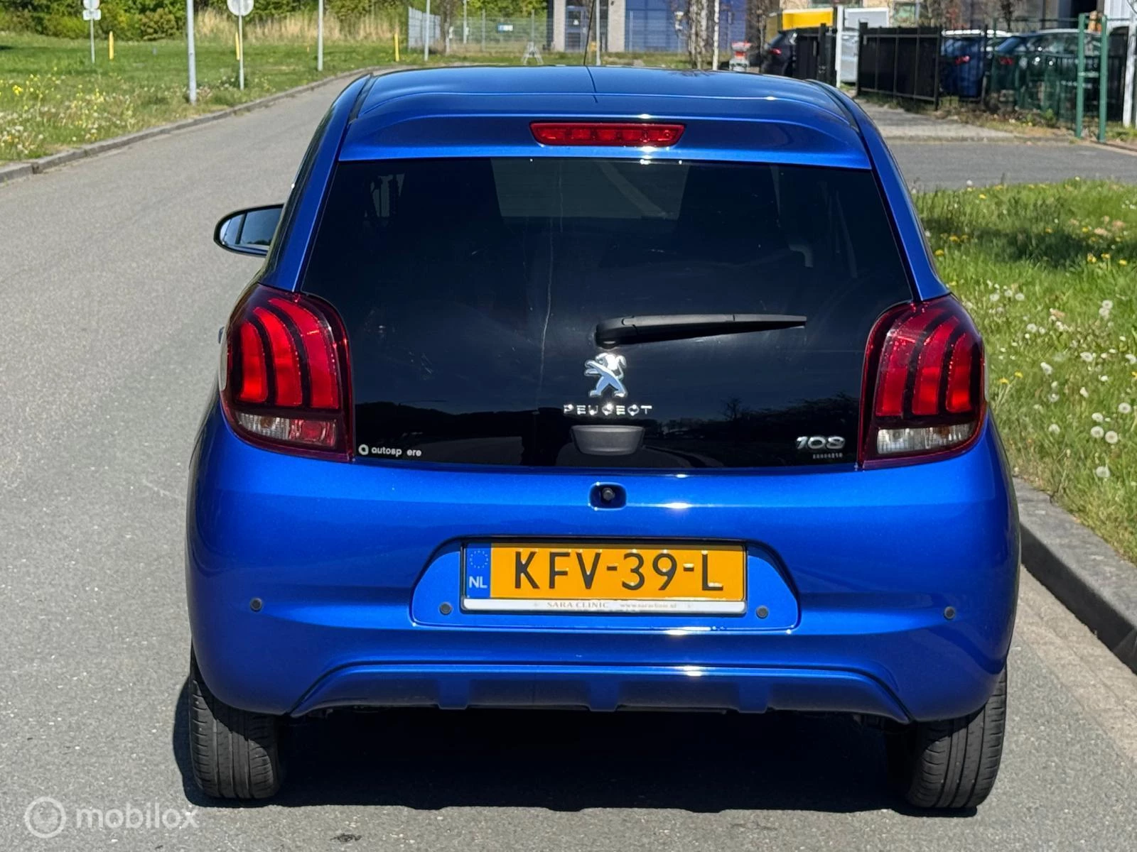 Hoofdafbeelding Peugeot 108