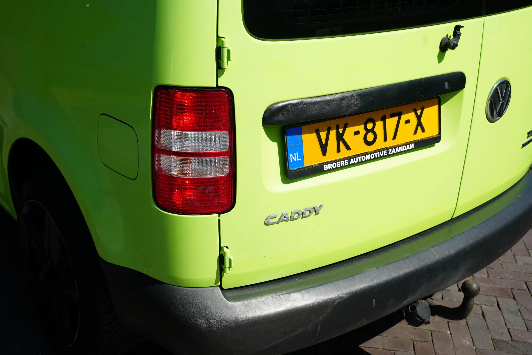Hoofdafbeelding Volkswagen Caddy