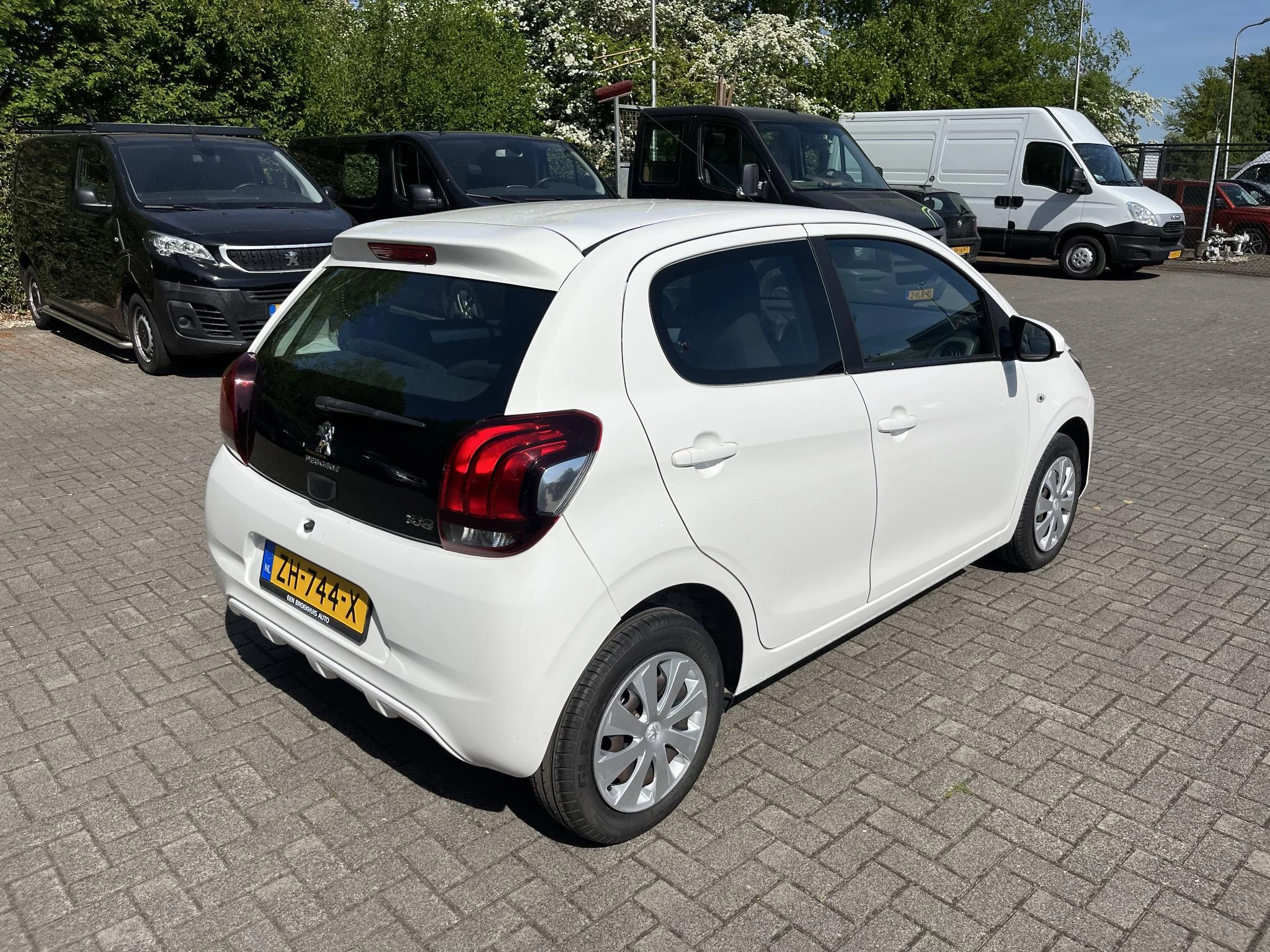 Hoofdafbeelding Peugeot 108