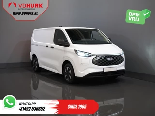 Hoofdafbeelding Ford E-Transit Custom Ford E-Transit Custom 320 Trend 65 kWh 328 km WLTP LED/ Snellader/ Standkachel/ Stoelverw./ Carplay/ Climate/ Camera/ PDC/ Cruise