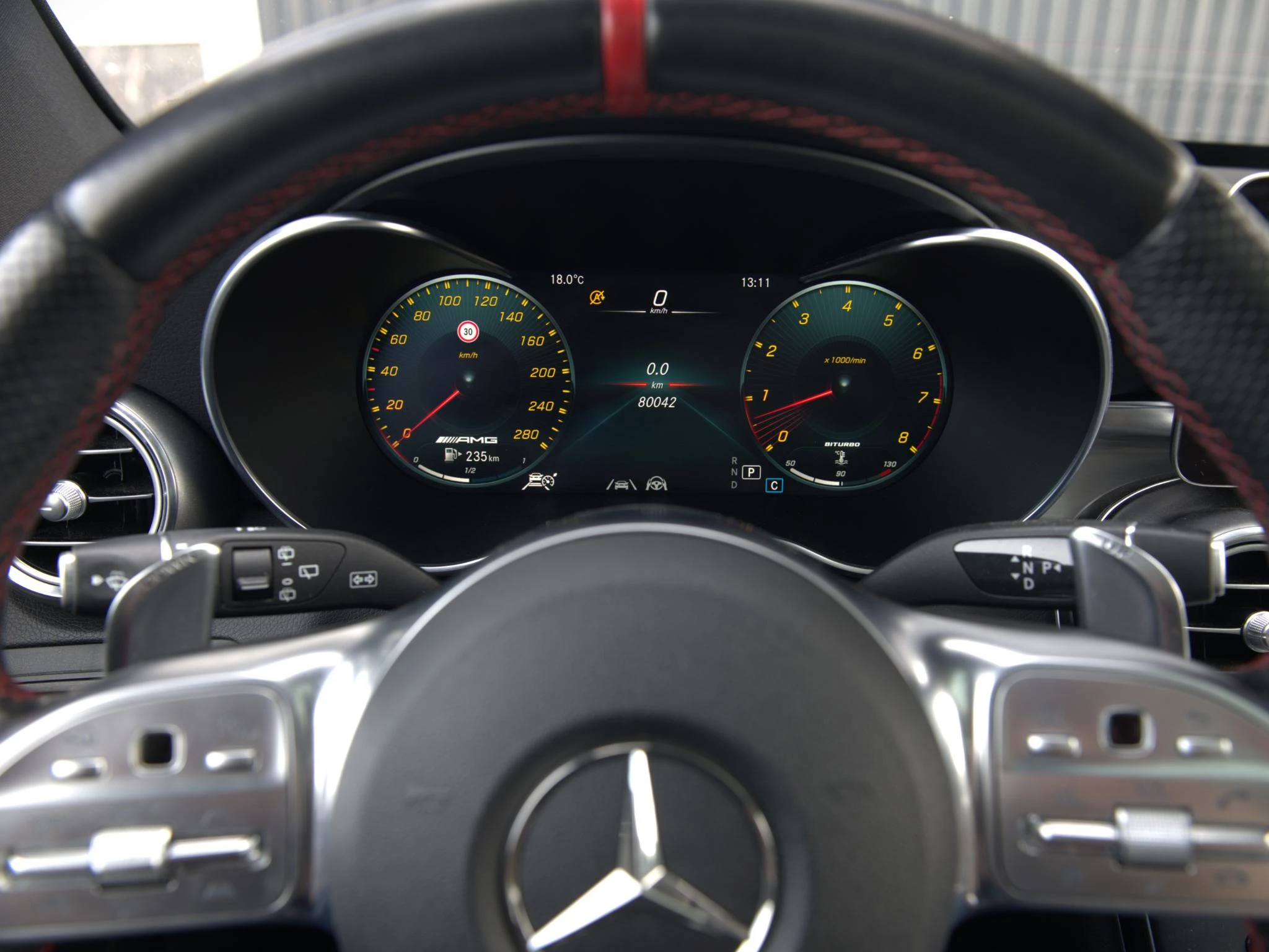 Hoofdafbeelding Mercedes-Benz GLC
