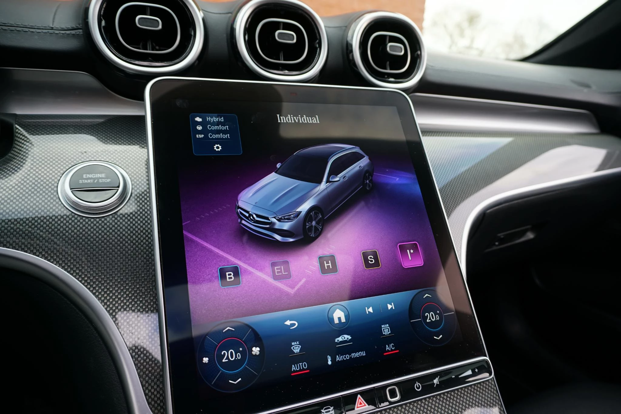 Hoofdafbeelding Mercedes-Benz C-Klasse