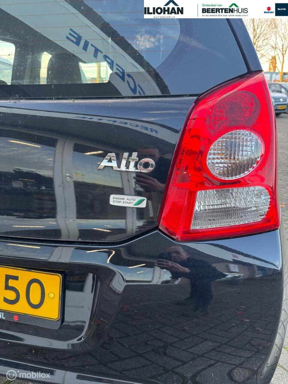 Hoofdafbeelding Suzuki Alto