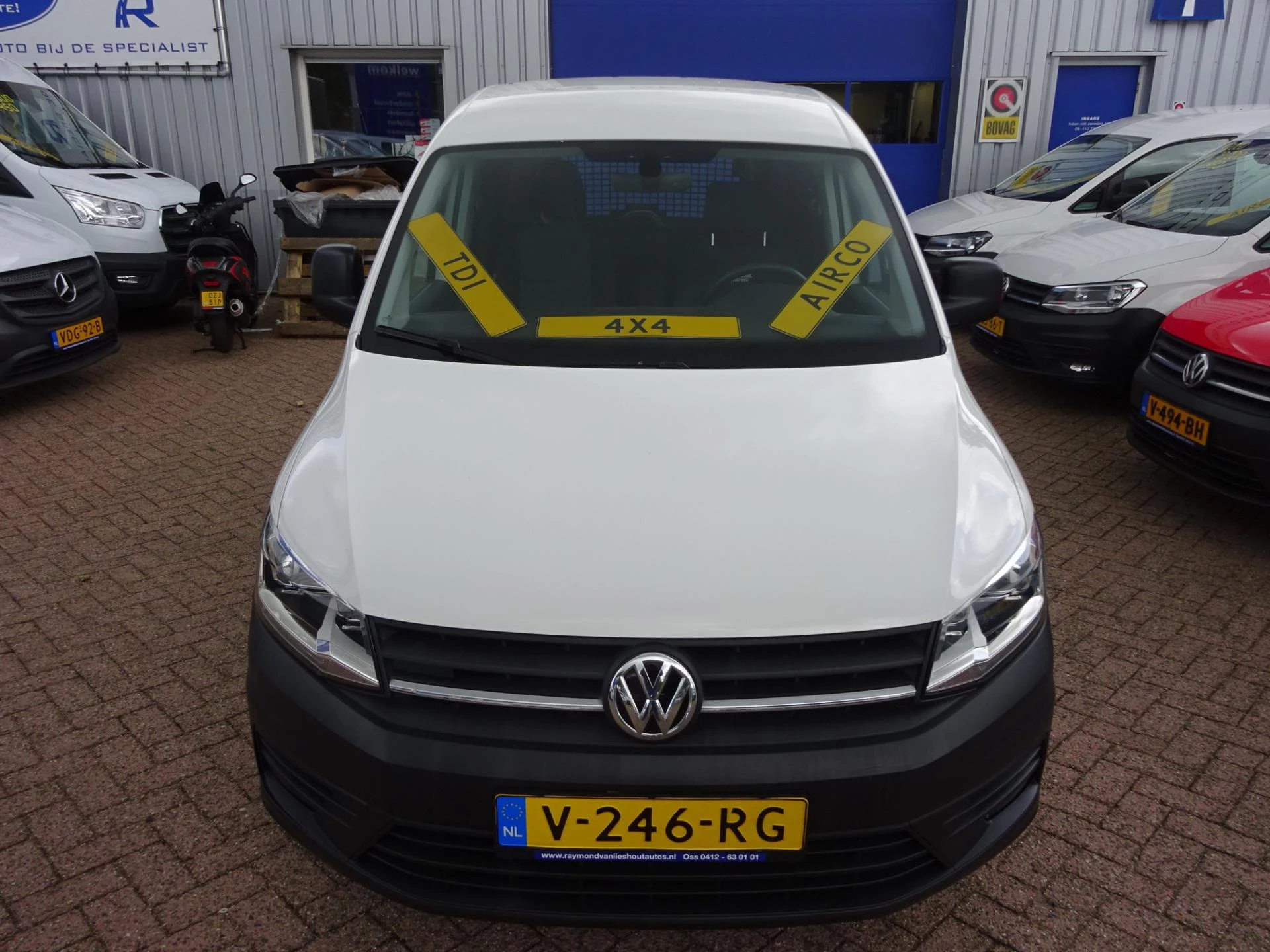 Hoofdafbeelding Volkswagen Caddy