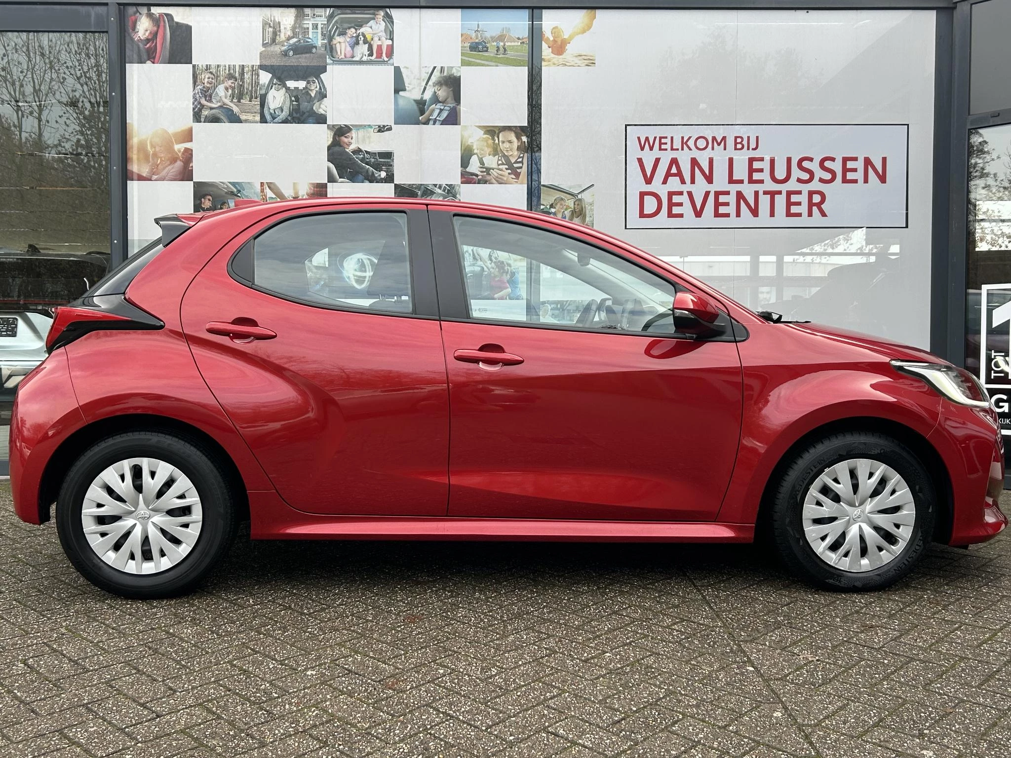 Hoofdafbeelding Toyota Yaris