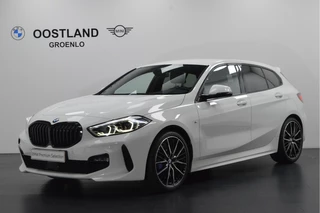 BMW 1 Serie 118i High Executive M Sport Automaat / Sportstoelen / Achteruitrijcamera / M Sportonderstel / LED / Stoelverwarming / Live Cockpit Professional