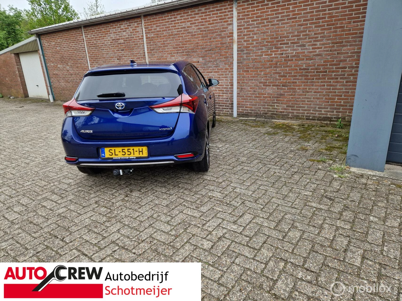 Hoofdafbeelding Toyota Auris