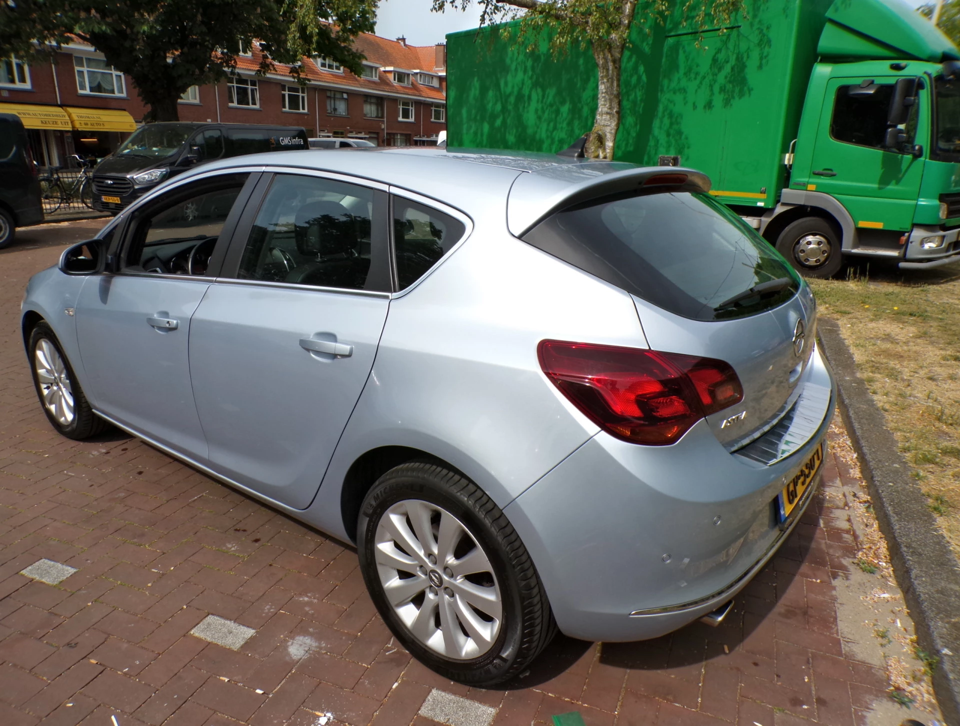 Hoofdafbeelding Opel Astra