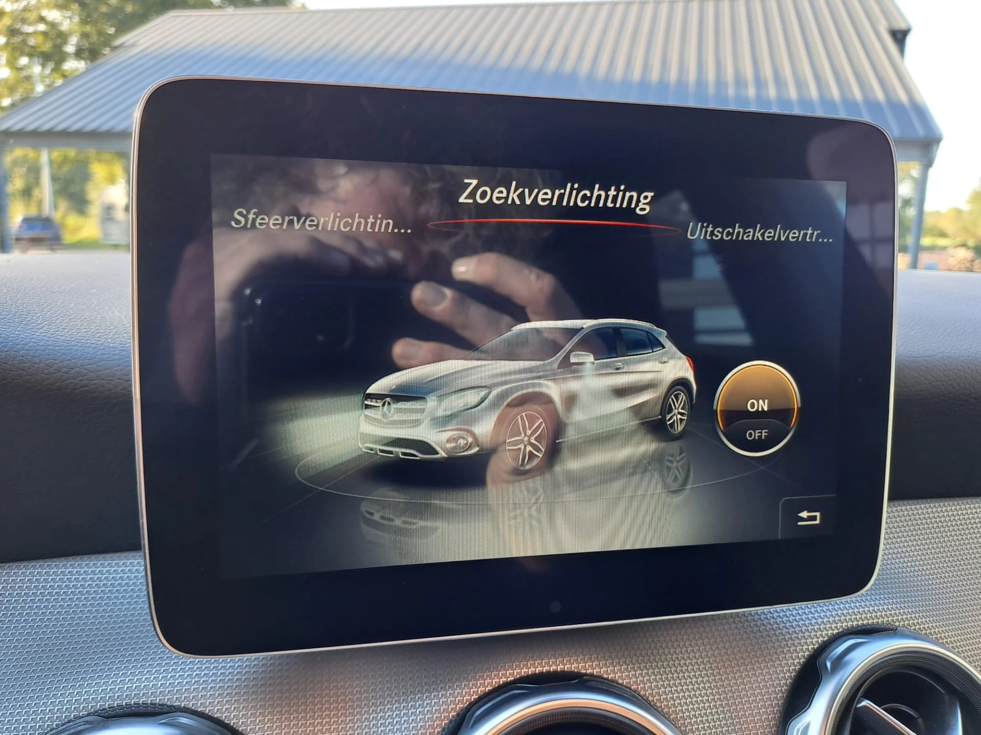 Hoofdafbeelding Mercedes-Benz GLA