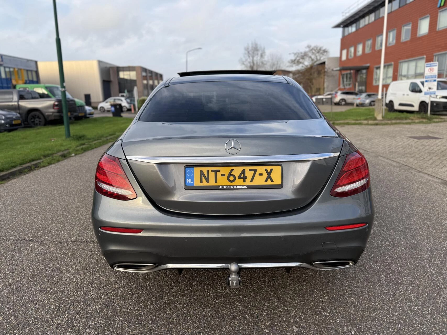 Hoofdafbeelding Mercedes-Benz E-Klasse