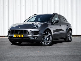 Porsche Macan 3.0 D S 259PK Sport Chrono ACC CarPlay Luchtvering Bose Trekhaak Xenon Memory Camera