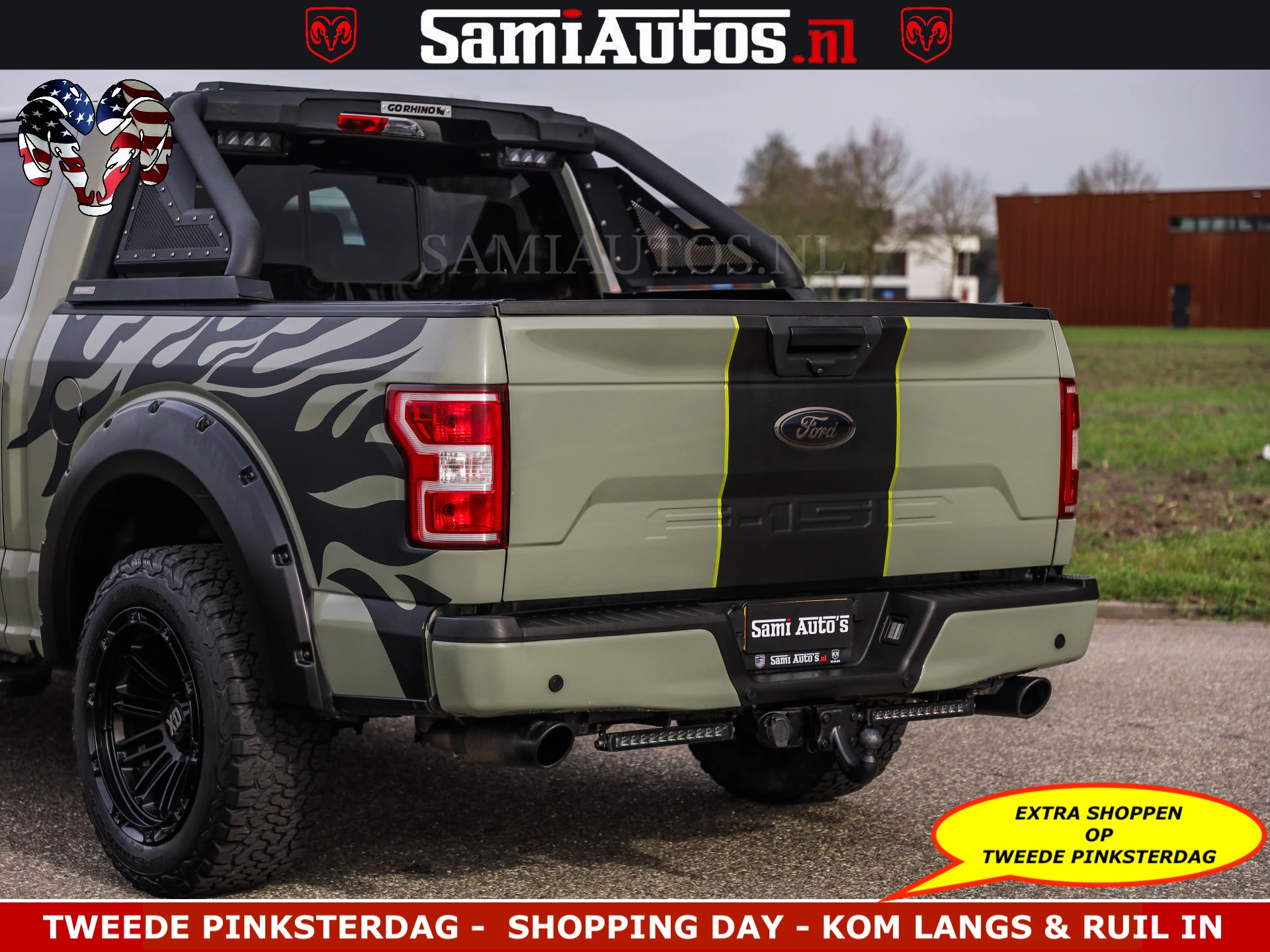 Hoofdafbeelding Dodge Ram Pick-Up
