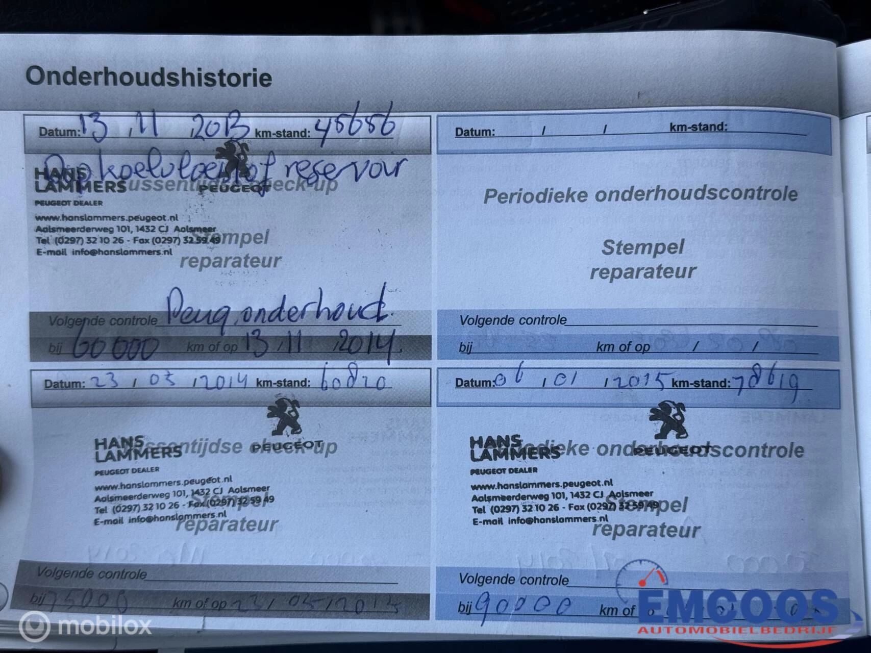 Hoofdafbeelding Peugeot 308