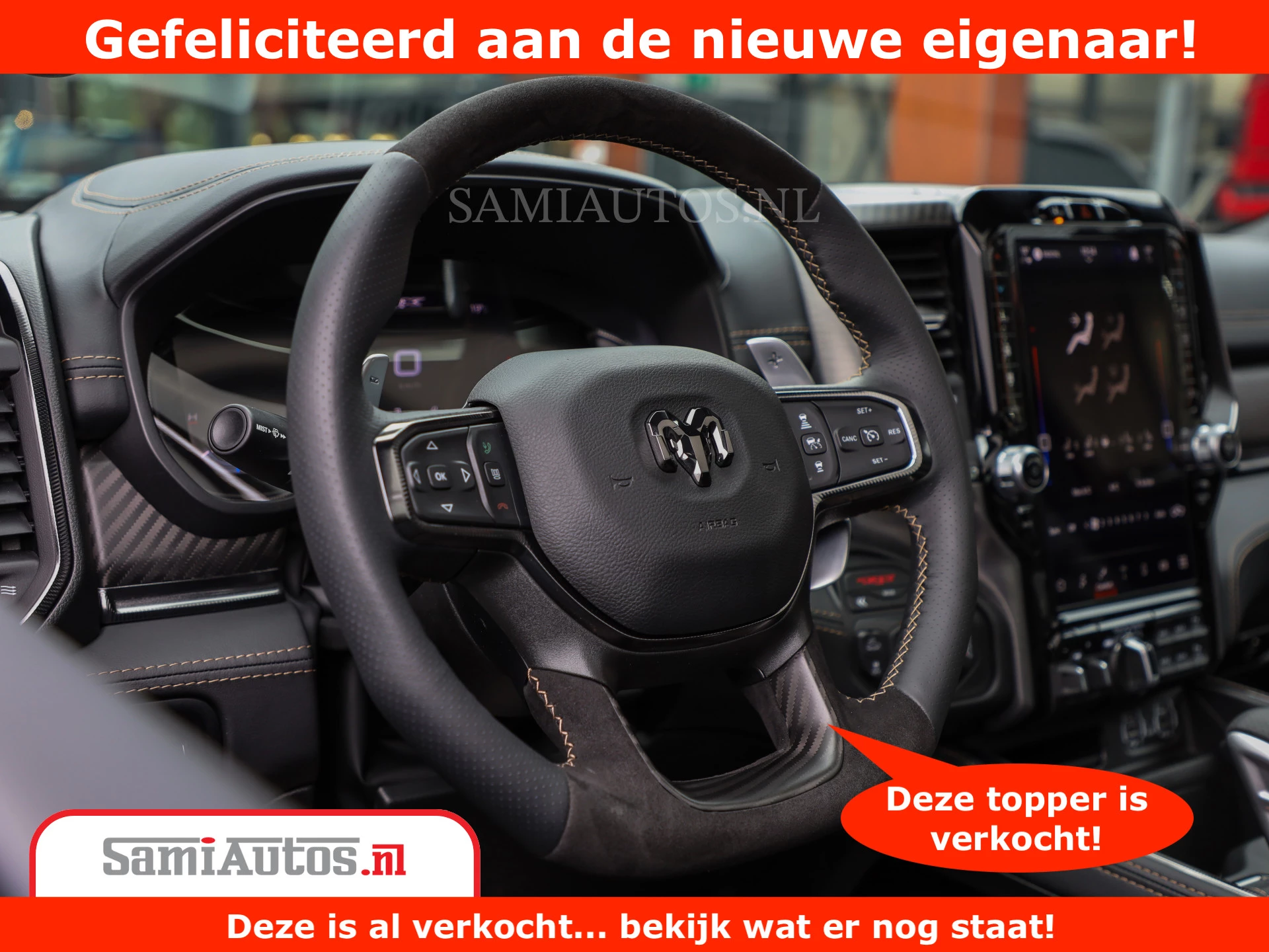 Hoofdafbeelding Dodge Ram 1500