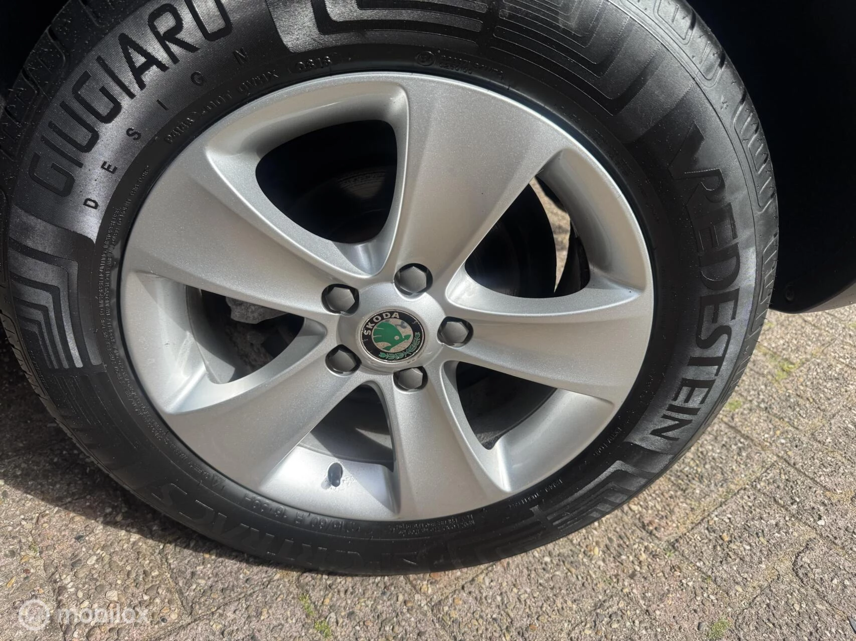 Hoofdafbeelding Škoda Yeti