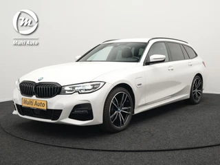 BMW 3 Serie Touring 320e M Sport Plug In Hybrid Dealer O.H PHEV | Adaptive Cruise | Alcantara Sportstoelen Verwarmd | 19"L.M | Sfeerverlichting | Carplay | DAB | Virtual | Navi Full Map |