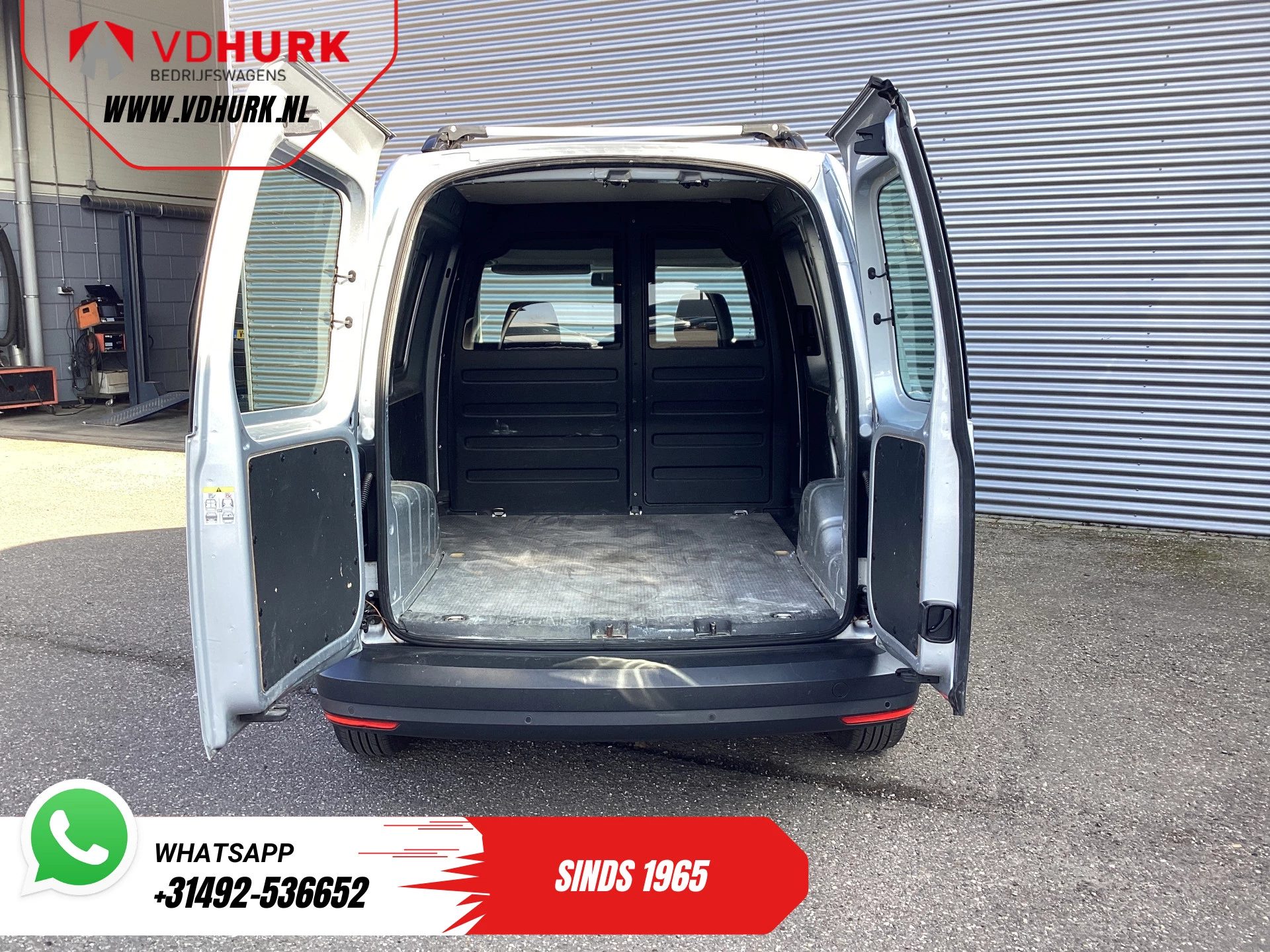 Hoofdafbeelding Volkswagen Caddy