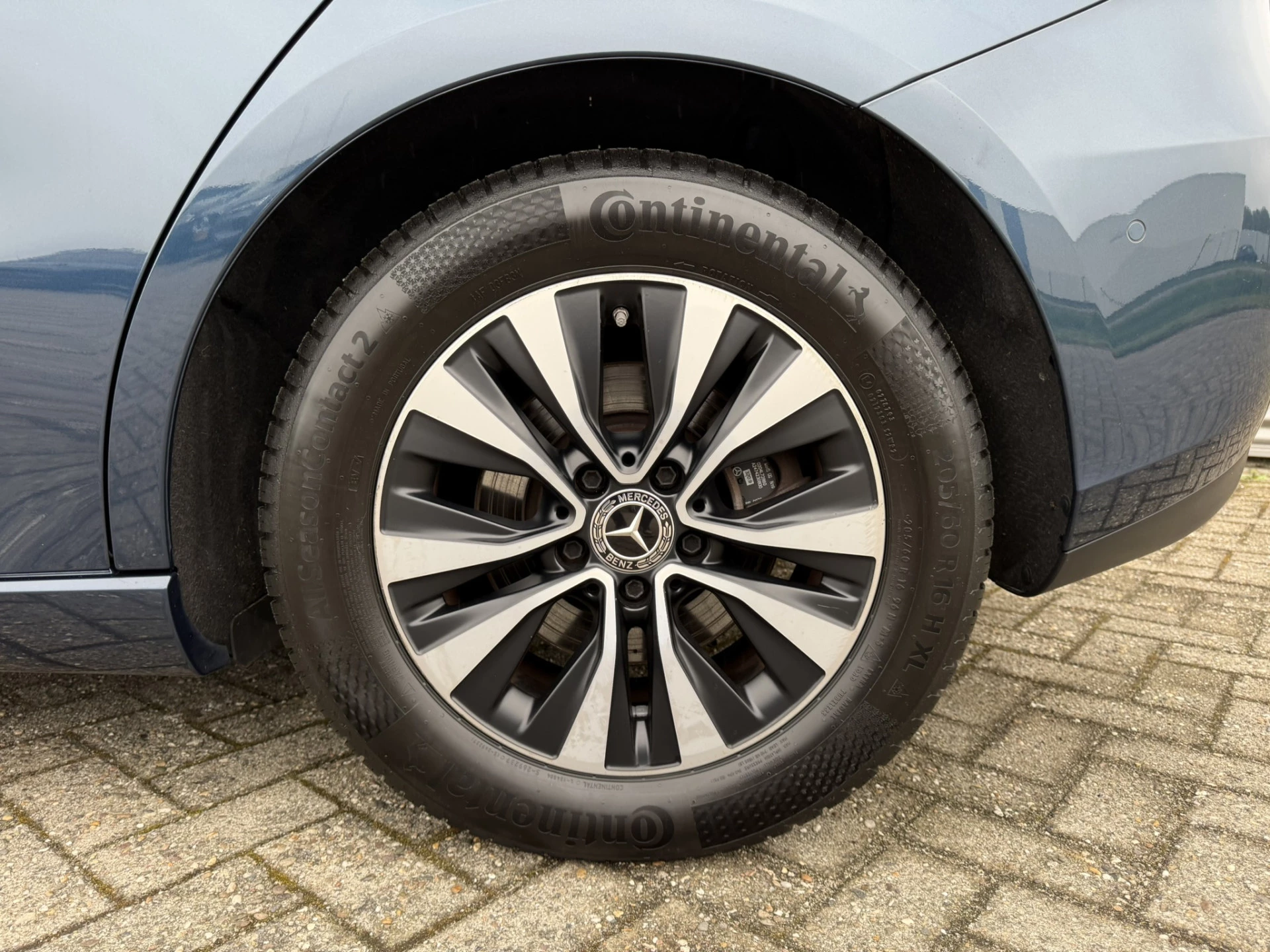 Hoofdafbeelding Mercedes-Benz B-Klasse