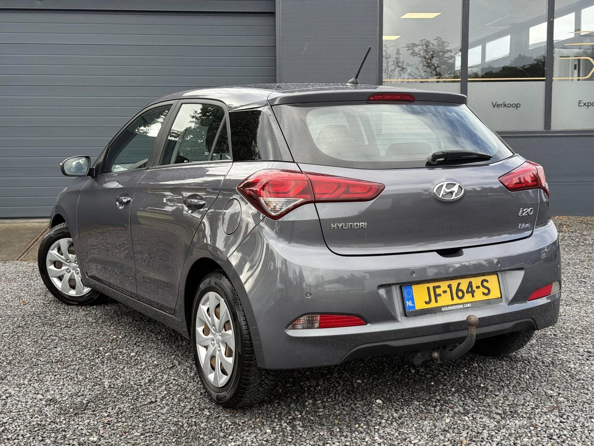Hoofdafbeelding Hyundai i20