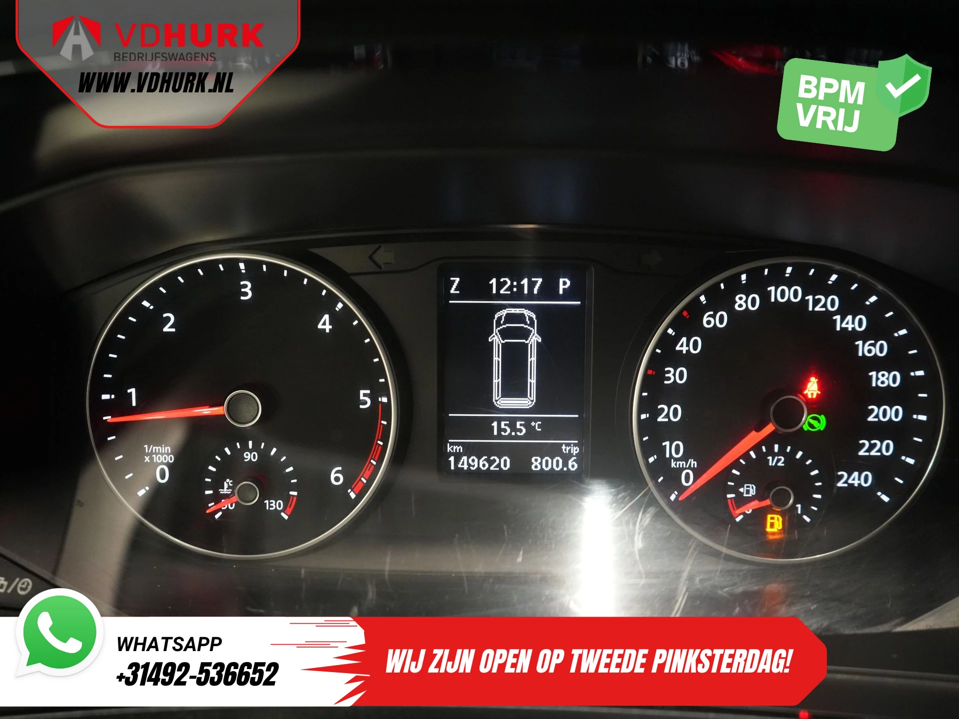 Hoofdafbeelding Volkswagen Transporter