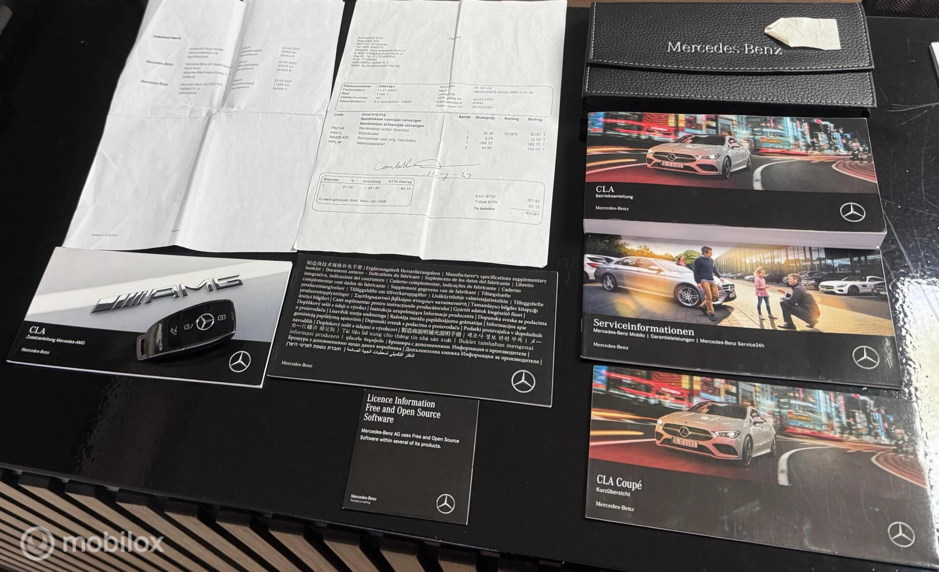 Hoofdafbeelding Mercedes-Benz CLA