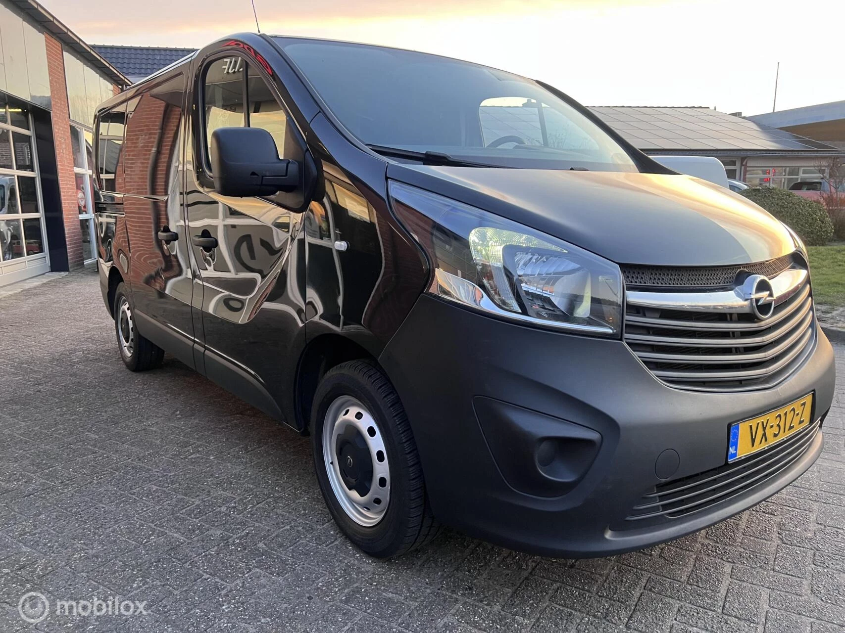Hoofdafbeelding Opel Vivaro