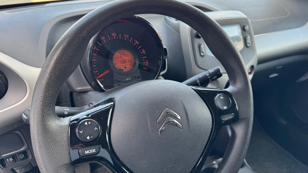 Hoofdafbeelding Citroën C1