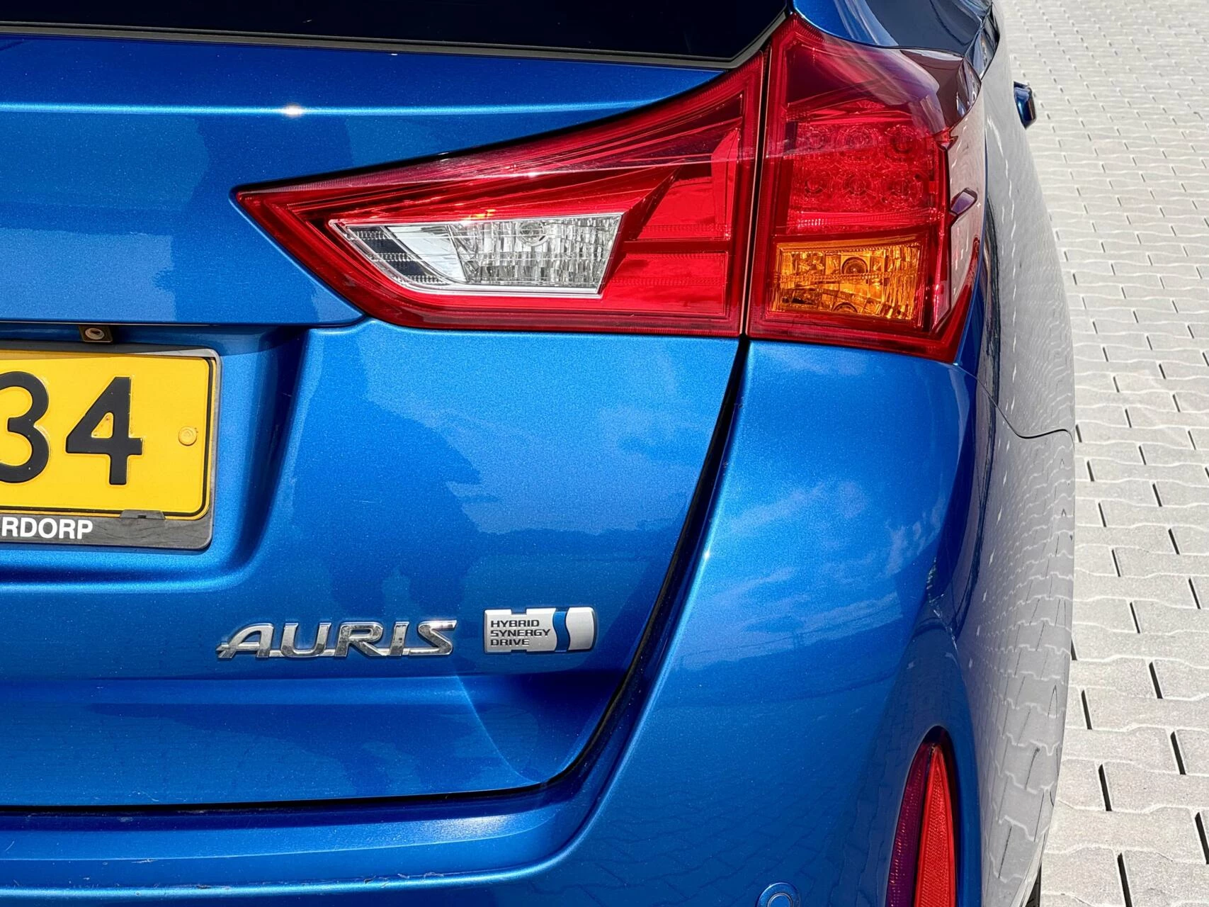 Hoofdafbeelding Toyota Auris