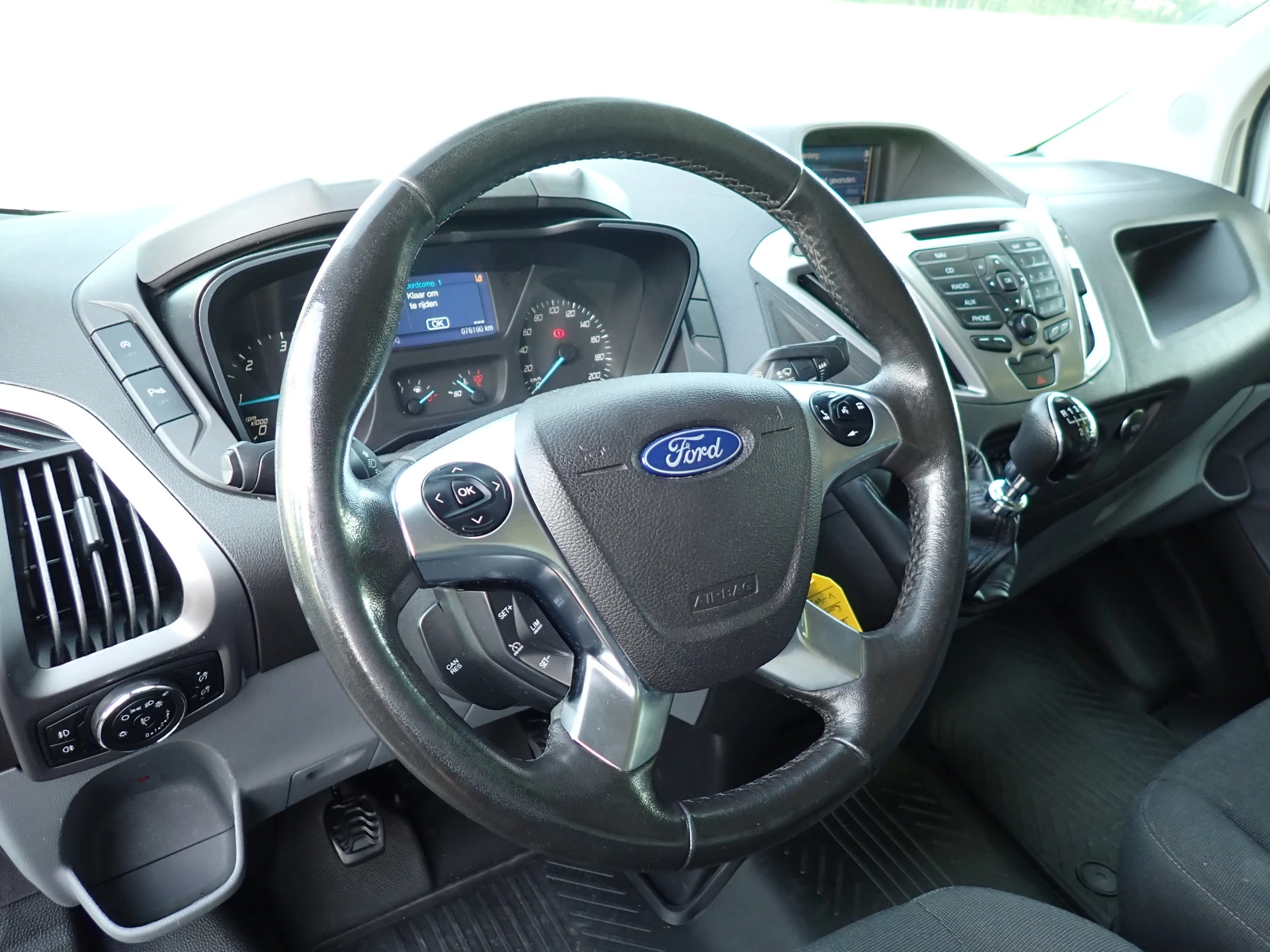 Hoofdafbeelding Ford Transit Custom