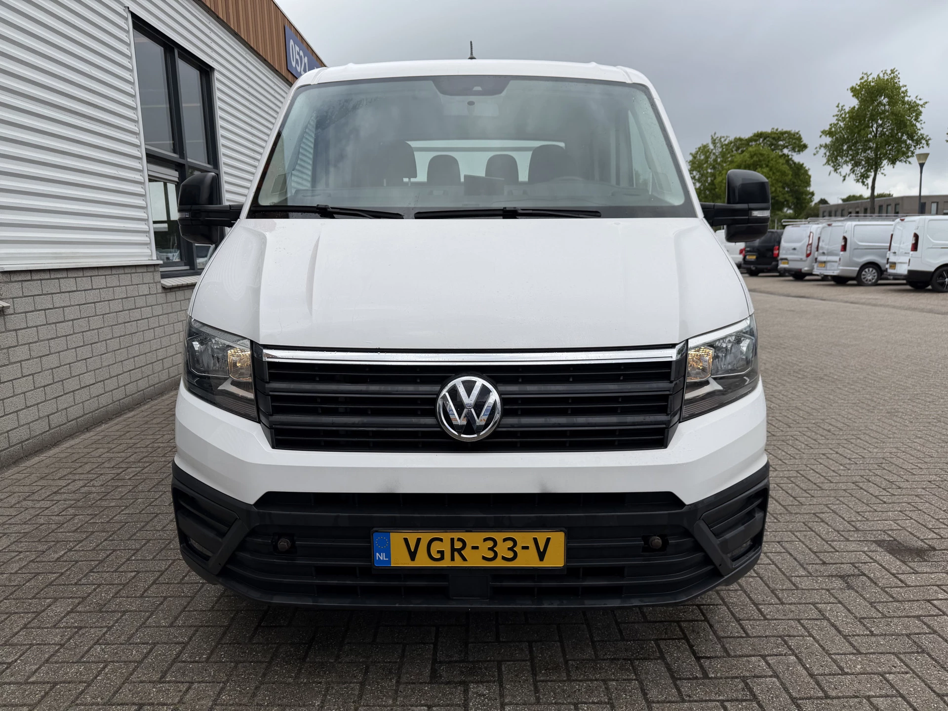 Hoofdafbeelding Volkswagen Crafter