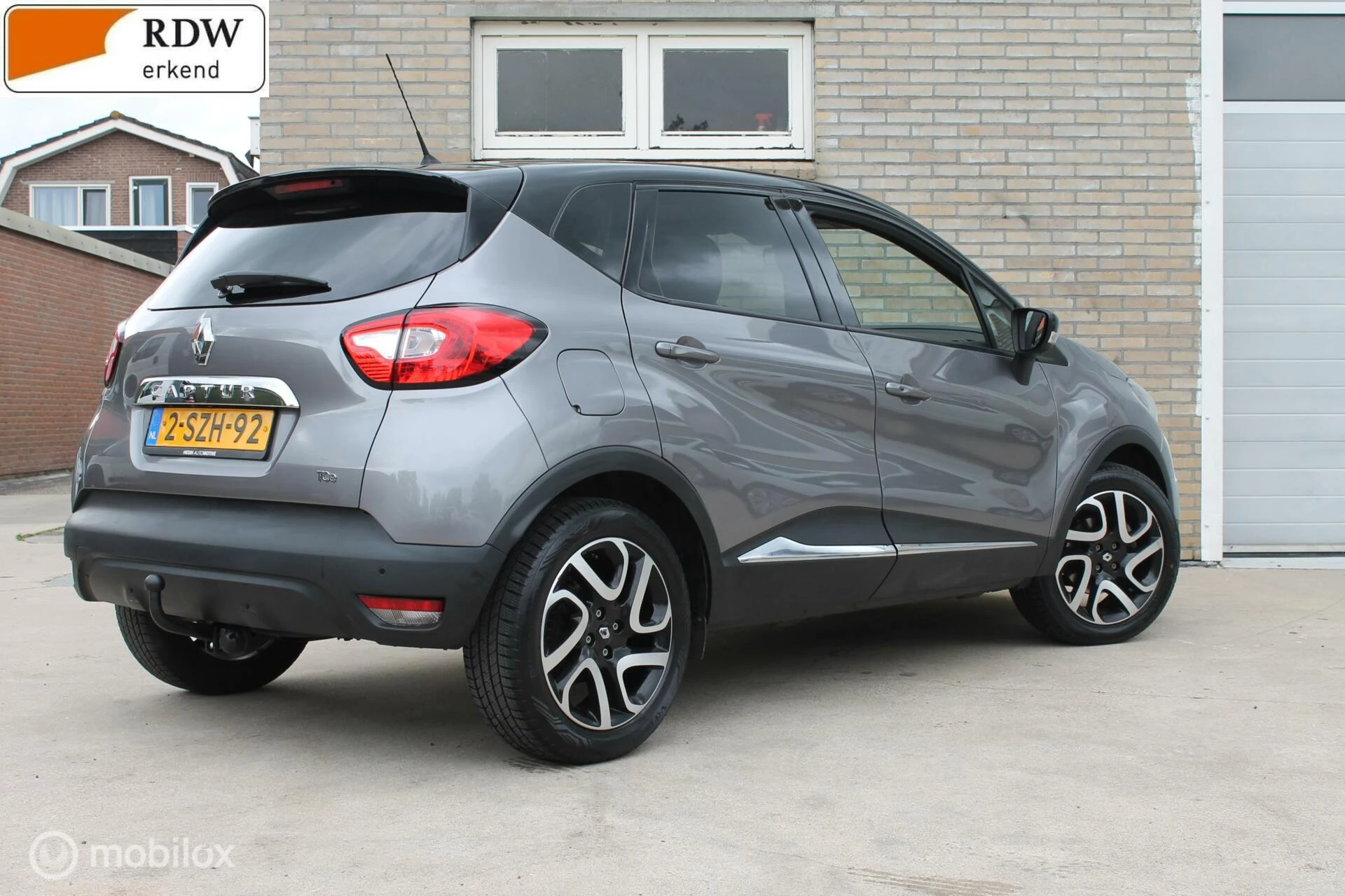 Hoofdafbeelding Renault Captur