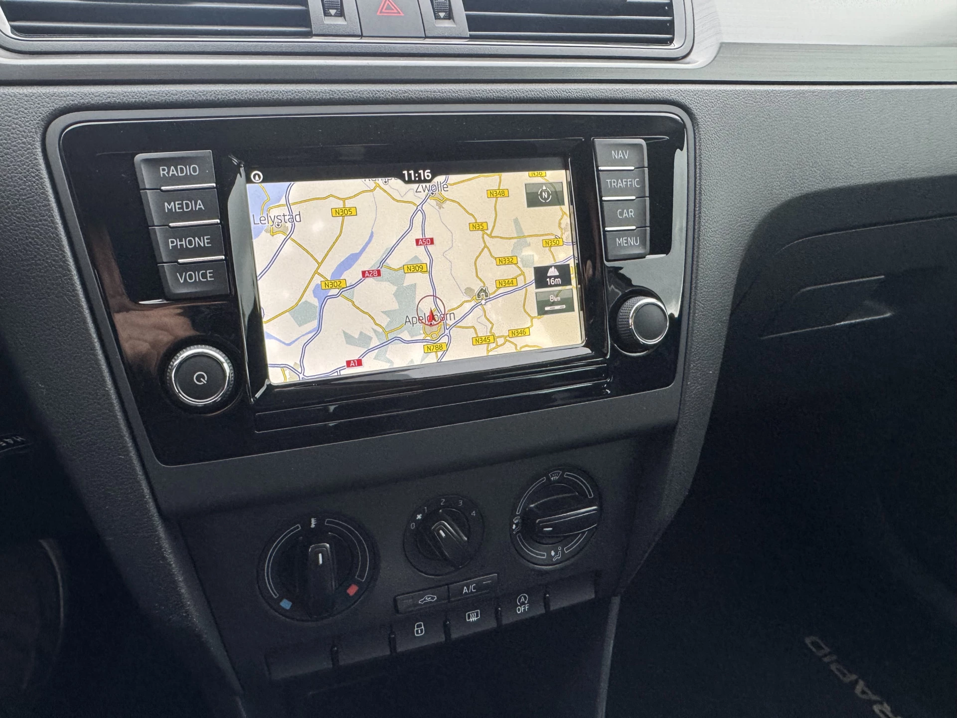 Hoofdafbeelding Škoda Rapid