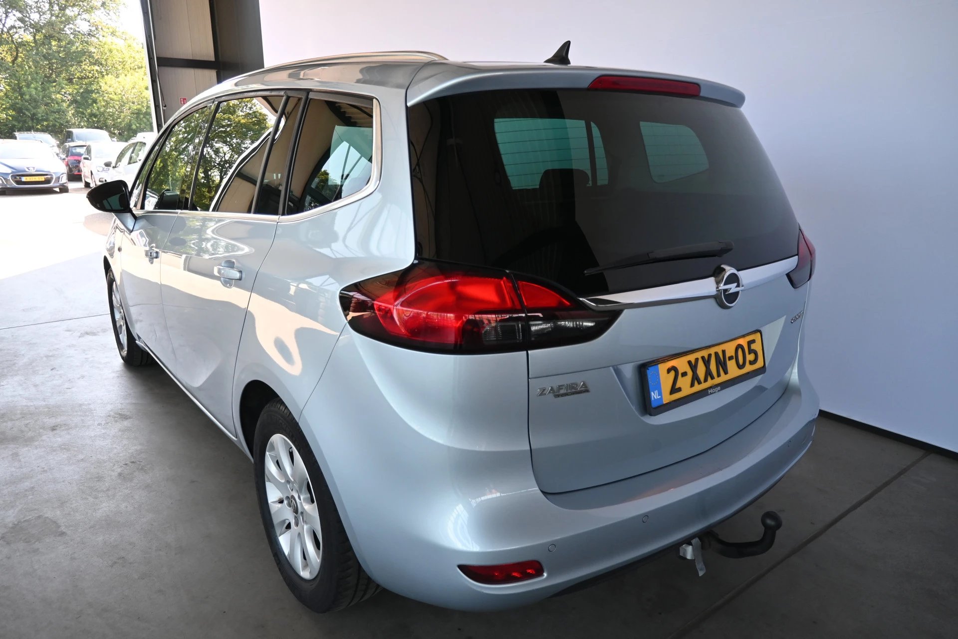 Hoofdafbeelding Opel Zafira