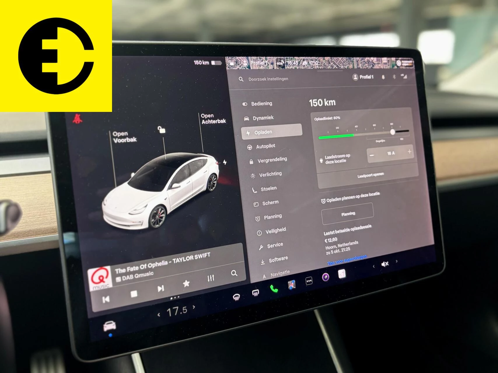 Hoofdafbeelding Tesla Model 3