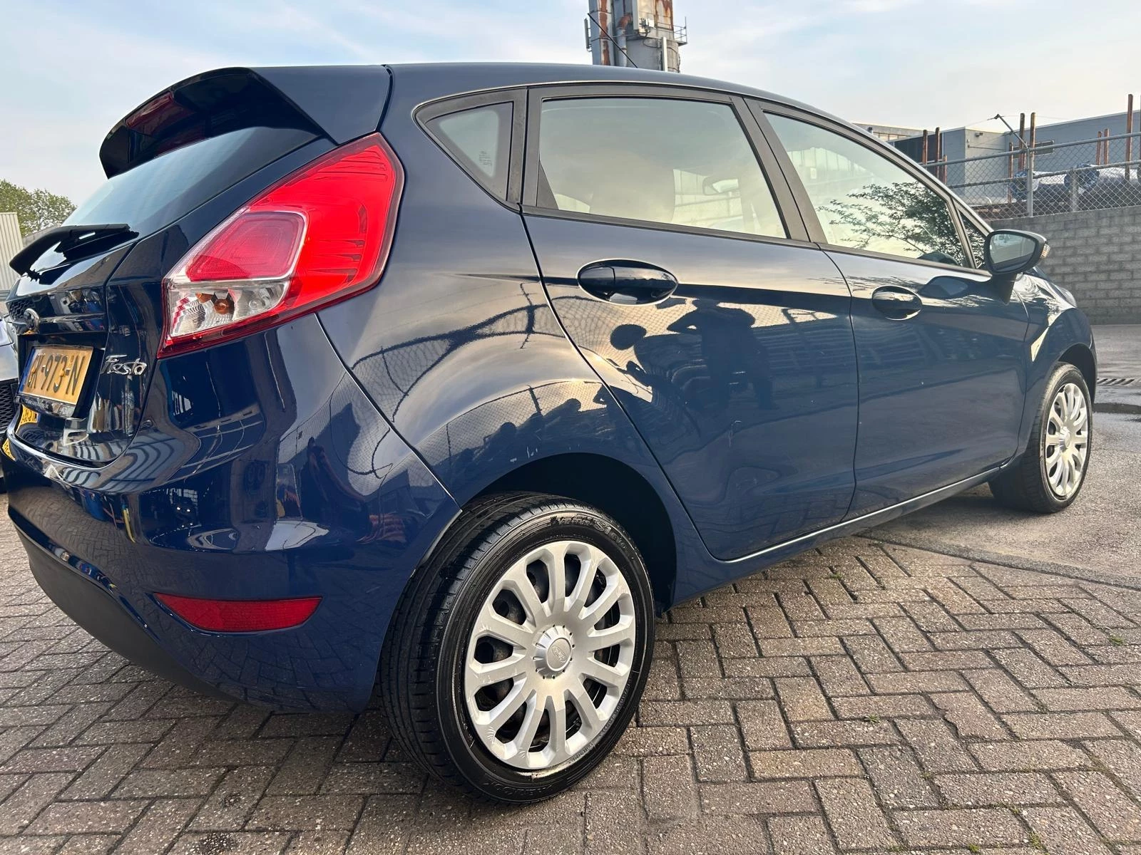 Hoofdafbeelding Ford Fiesta