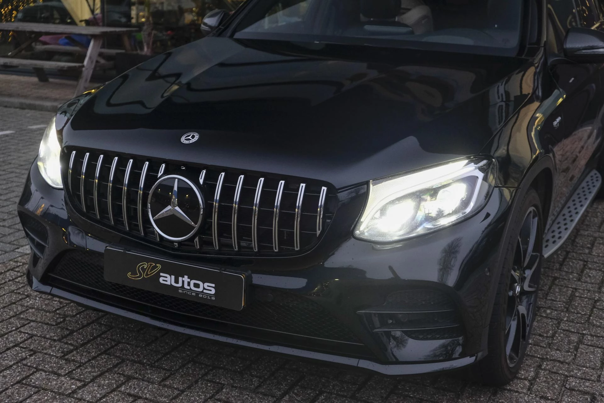 Hoofdafbeelding Mercedes-Benz GLC