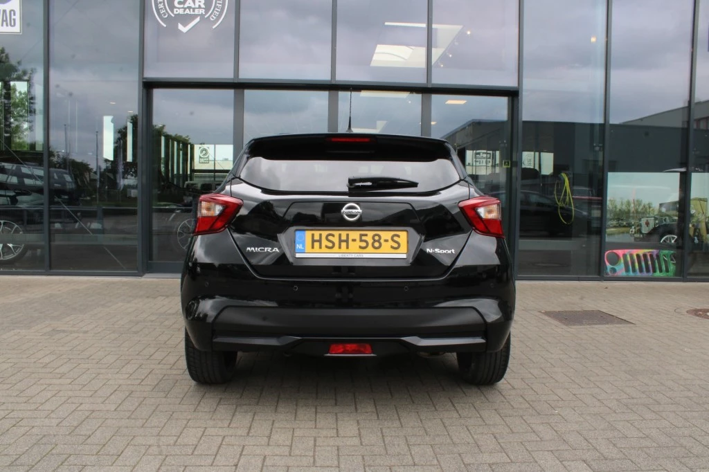 Hoofdafbeelding Nissan Micra