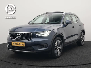 Hoofdafbeelding Volvo XC40 Volvo XC40 T4 Recharge Inscription Plug In Hybrid 211pk PHEV | Panodak | Trekhaak af Fabriek | Navigatie | Cruise Control | Camera | Apple Carplay | Climate Control | Virtual | DAB |