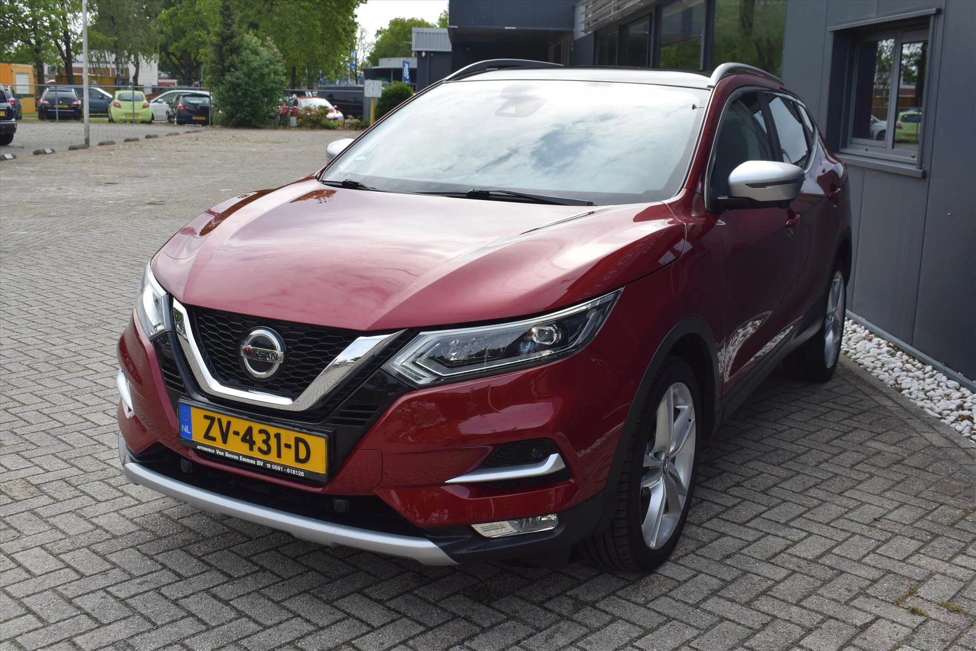 Hoofdafbeelding Nissan QASHQAI