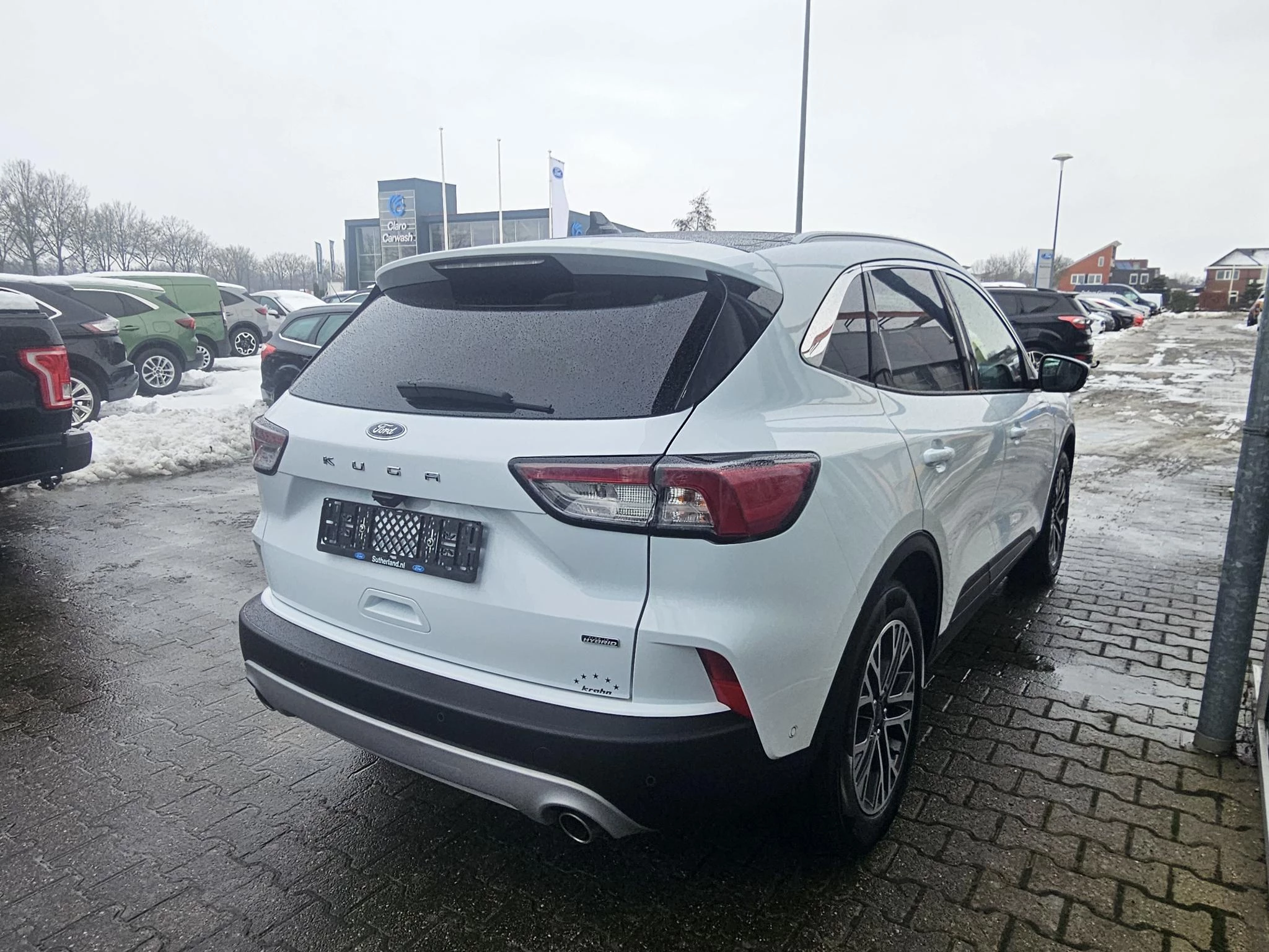 Hoofdafbeelding Ford Kuga