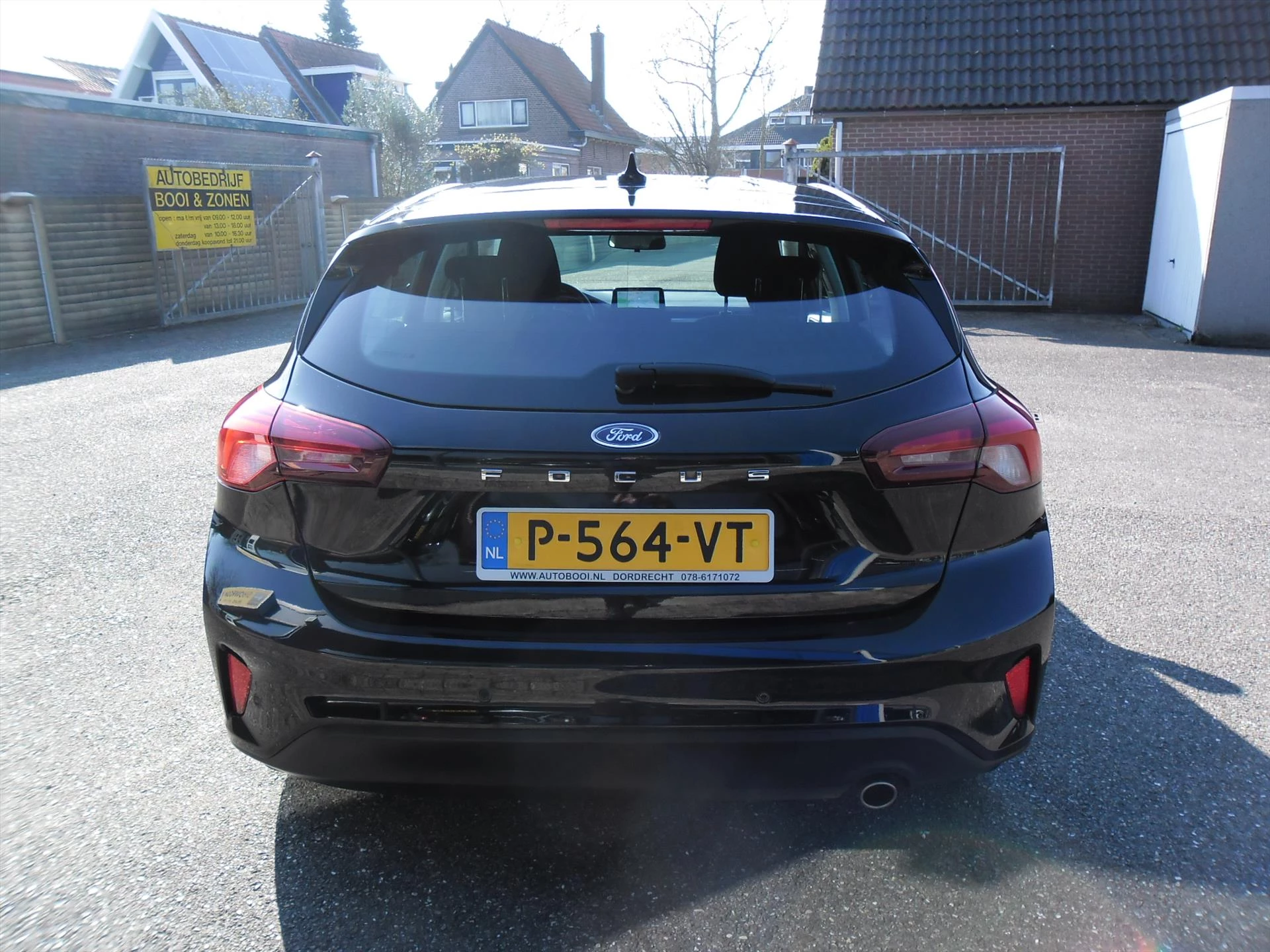 Hoofdafbeelding Ford Focus