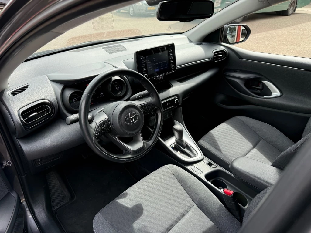Hoofdafbeelding Toyota Yaris