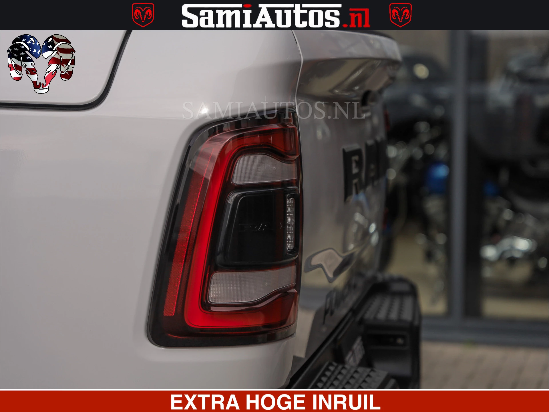 Hoofdafbeelding Dodge Ram Pick-Up