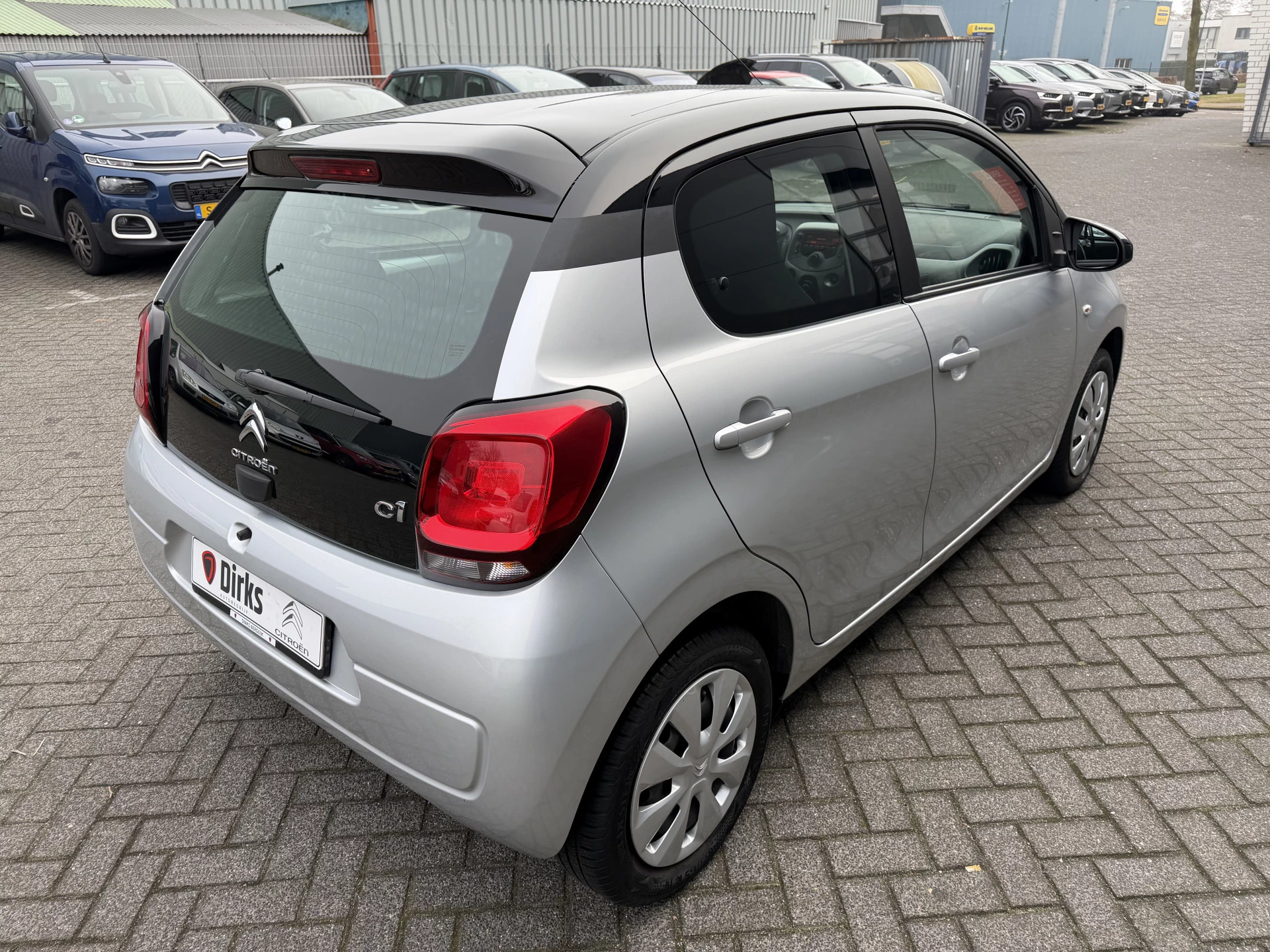 Hoofdafbeelding Citroën C1